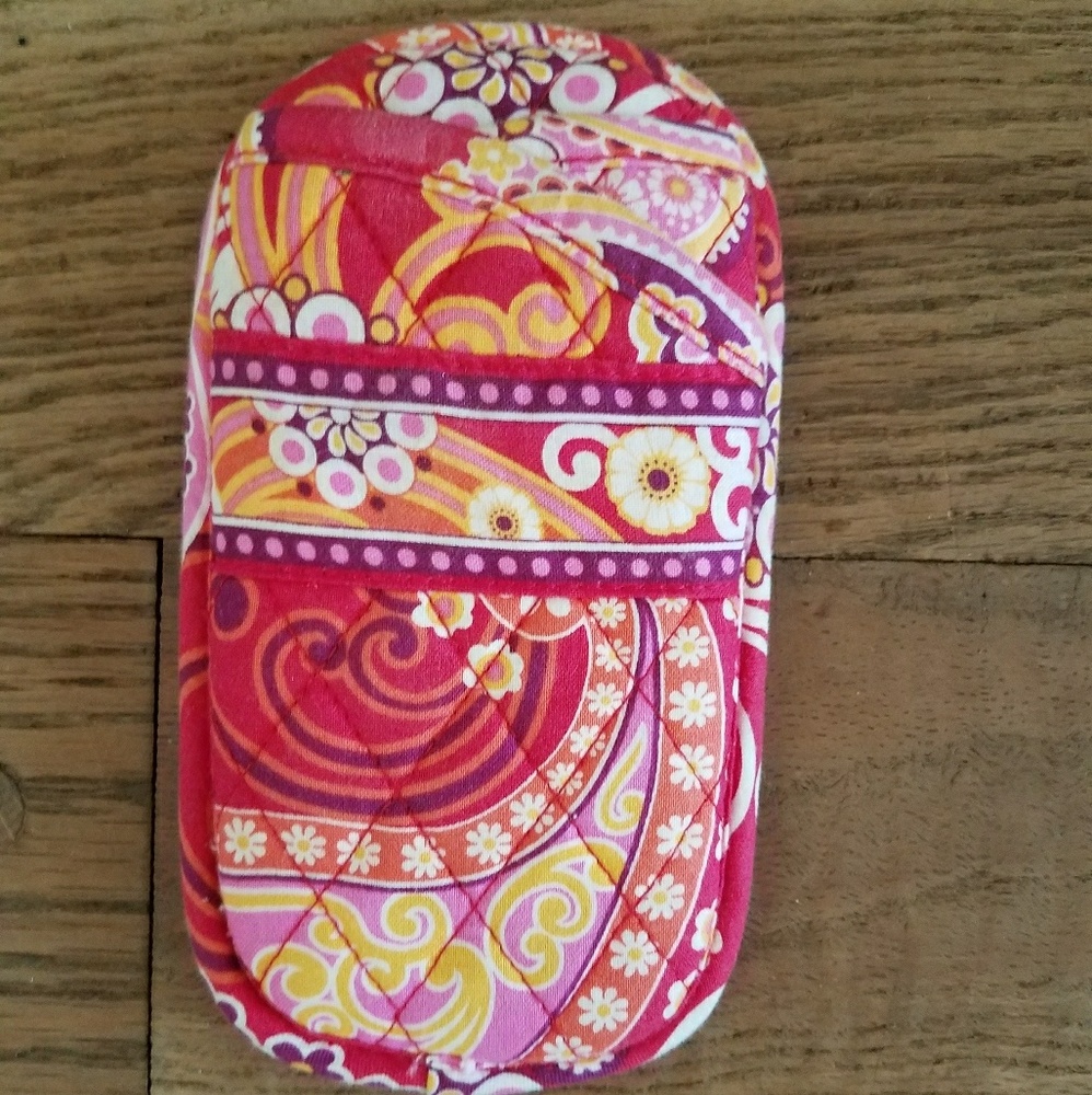 Like New Vera Bradley Double Eyeglass Case